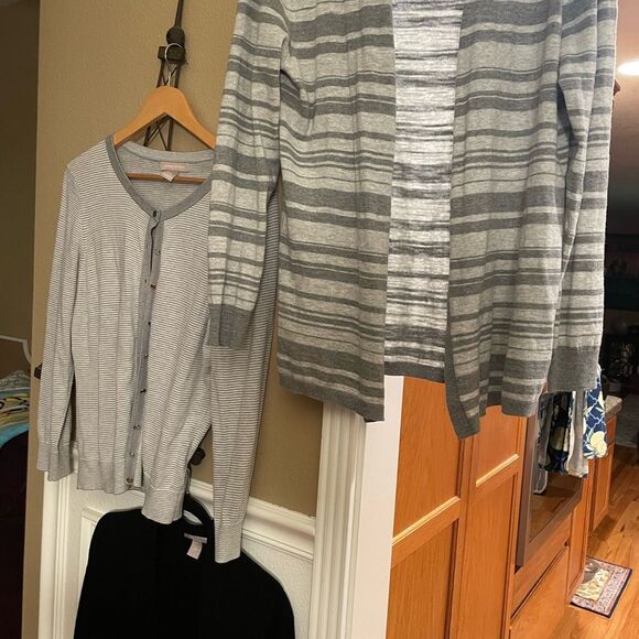 Banana Republic Lot of Cardigan Sweaters L - Picture 12 of 16